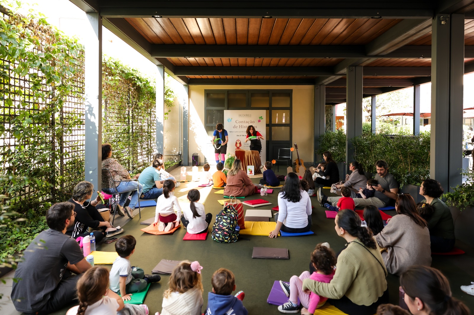 Pátio Higienópolis Apresenta Nova Contação de História Infantil Incentivando o Hábito da Leitura